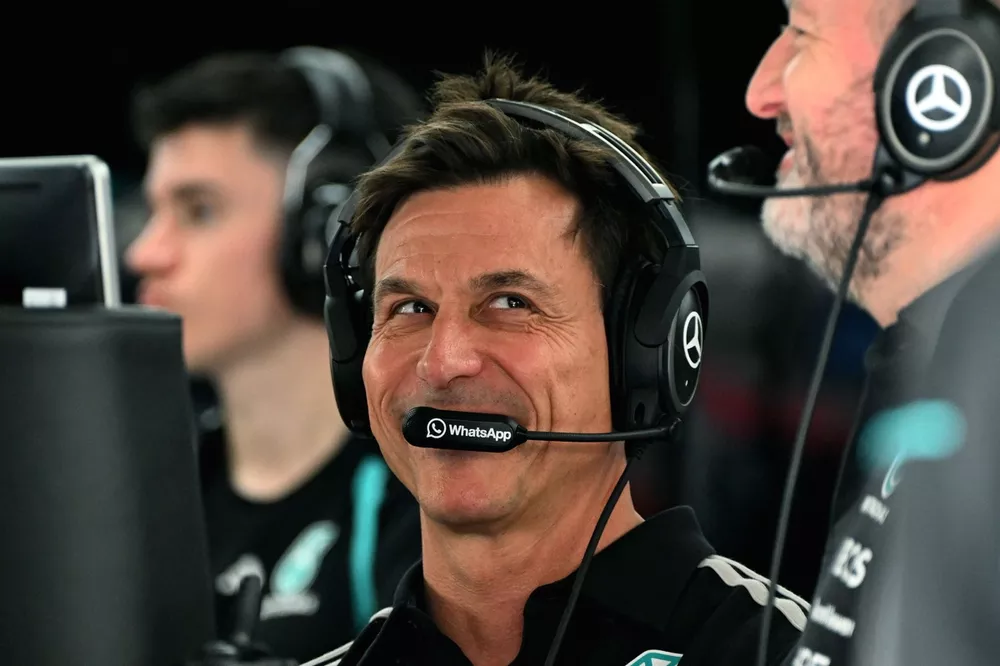 Toto Wolff, Mercedes