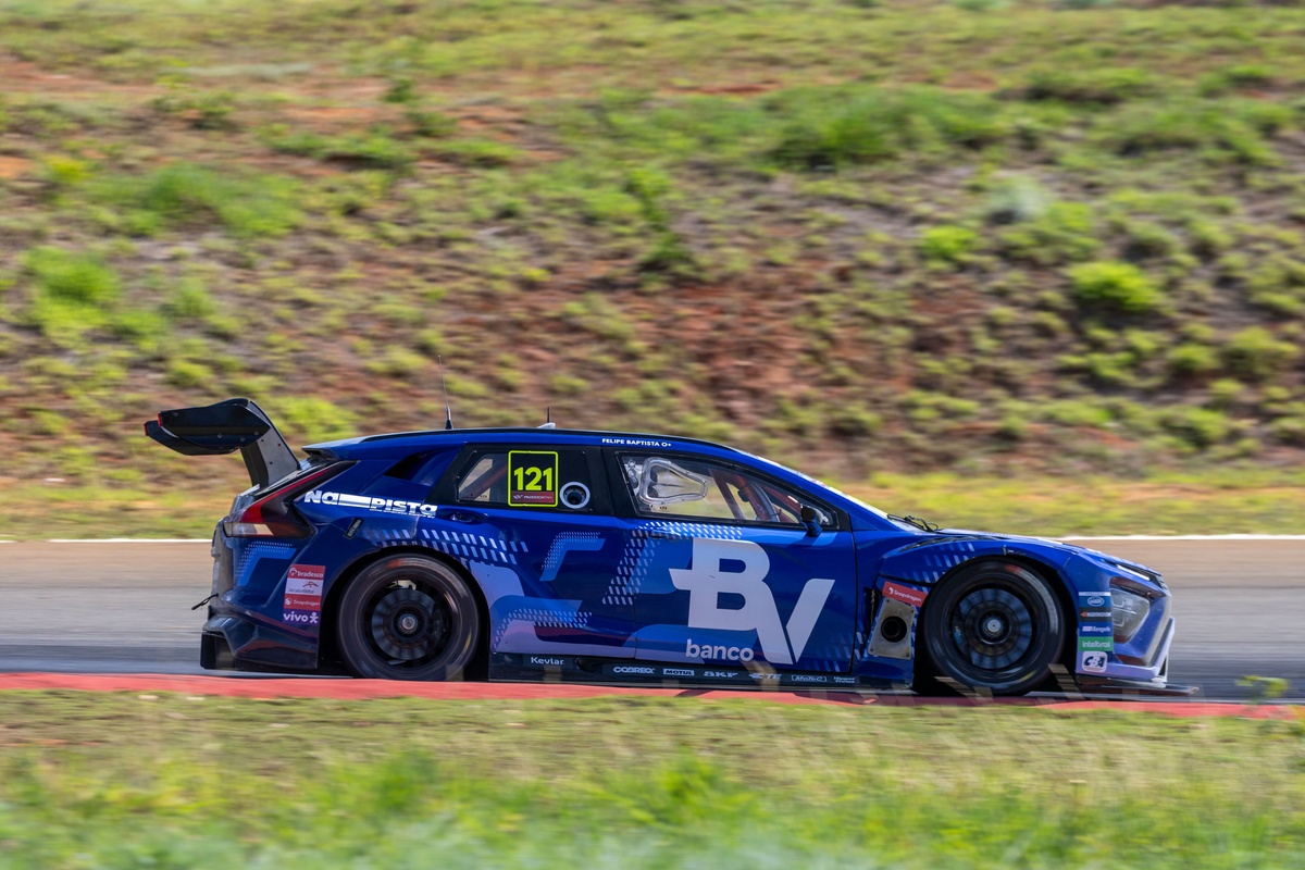 Stock Car: Ao lado de irmão, Felipe Baptista mira bom resultado em endurance para retomar sequência de conquistas