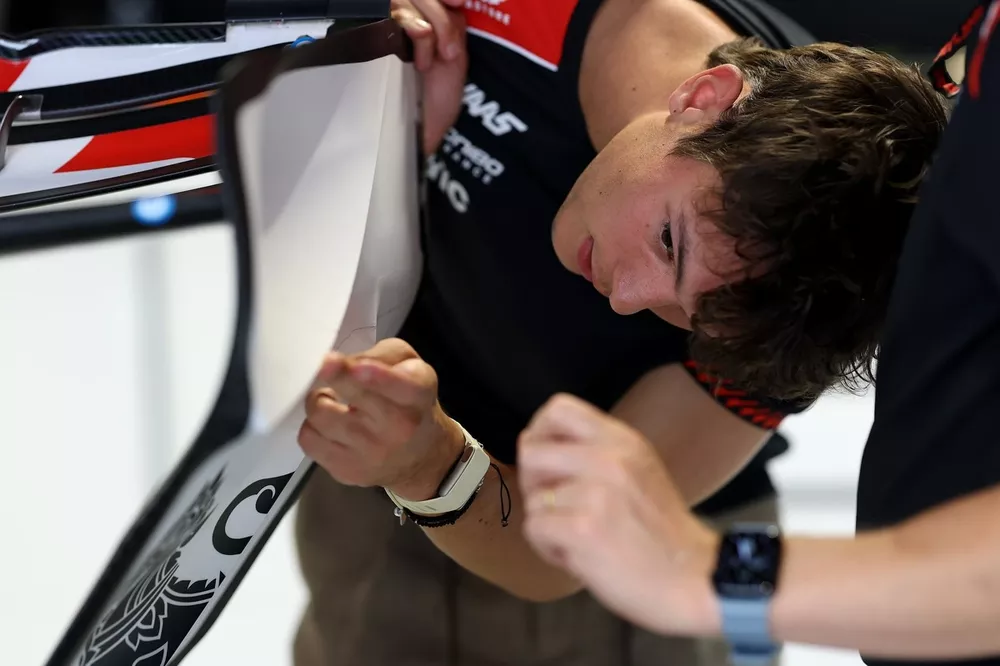 Oliver Bearman, Haas F1 Team