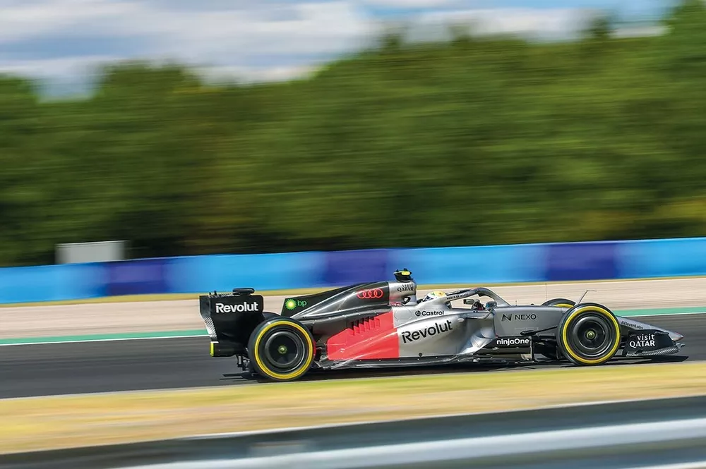 Gabriel Bortoleto, Audi F1 Team R26