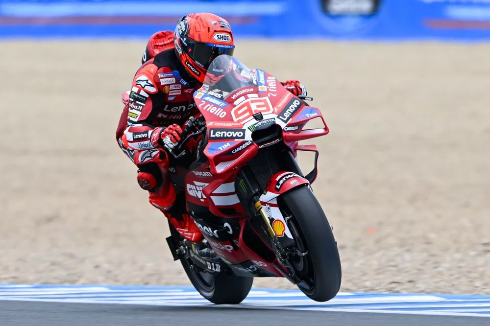 Marc M&aacute;rquez, Ducati Team
