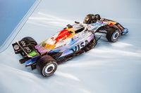 Racing Bulls presenta una decoración holográfica de F1 para Las Vegas