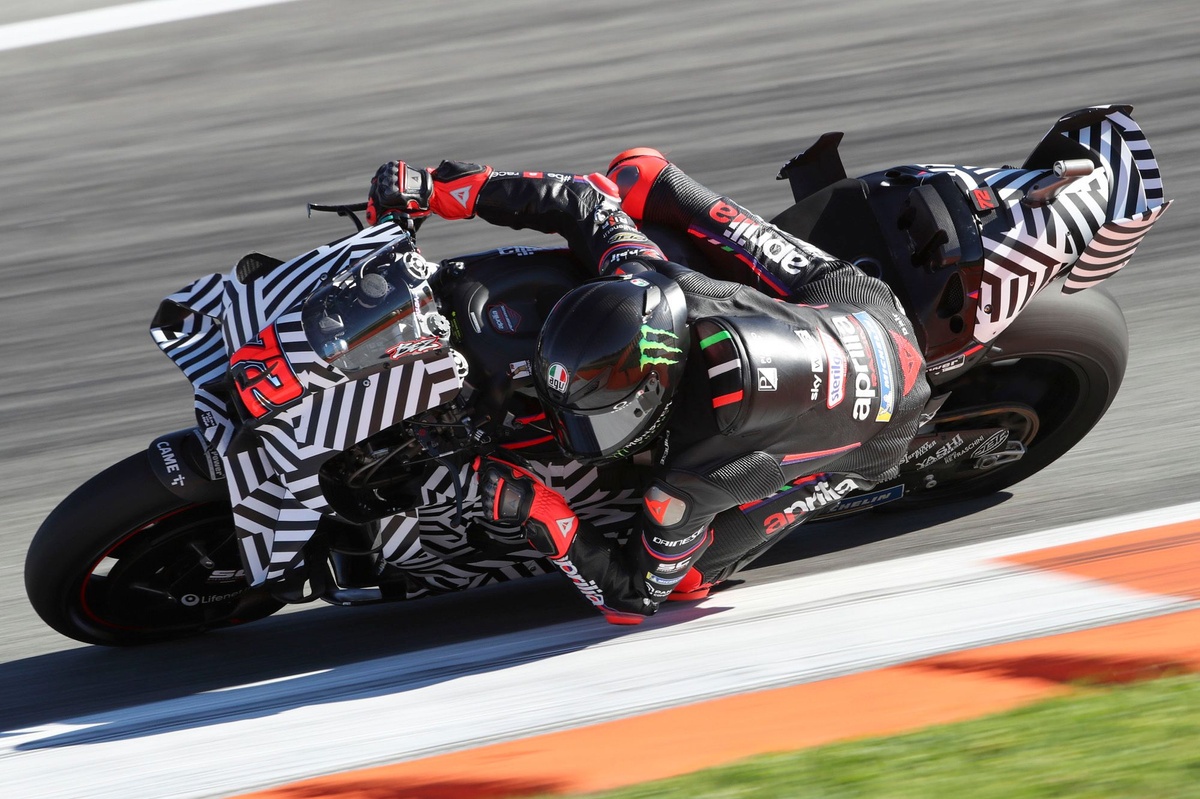 Le test de Valence, un avant-goût qui laisse Bezzecchi très prudent