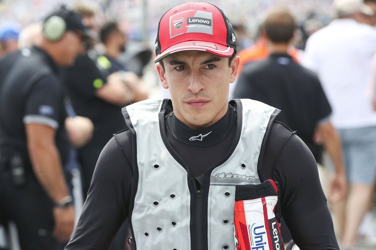 MotoGP | Marquez: "Se storicamente Assen mi risultava difficile, quest'anno lo è un po' di più"
