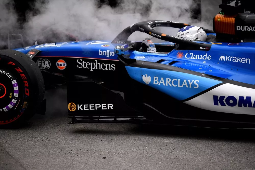 Alexander Albon, Williams