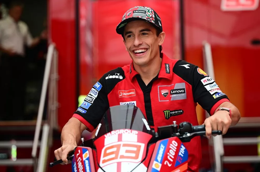 Marc Marquez, Ducati Team