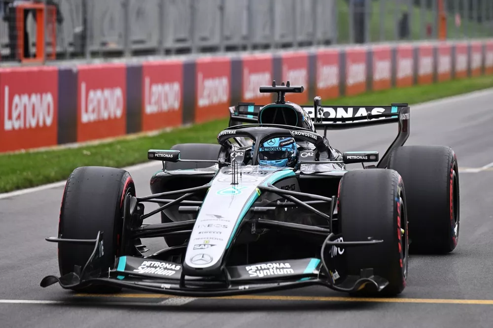 George Russell, Mercedes