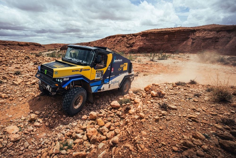 Gert Huzink, Kuipers Jongbloed Hybrid
