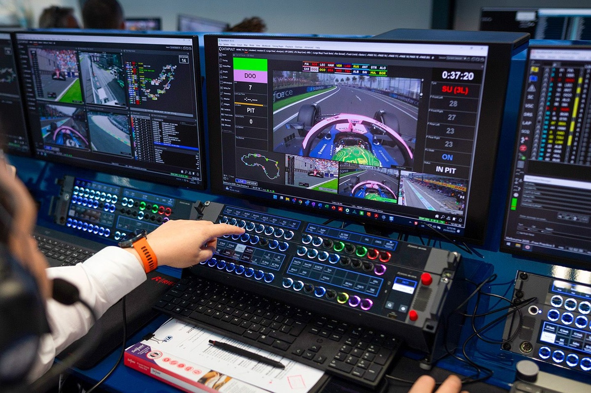 Inside the 'digital brain' that supports the FIA's decisions in F1