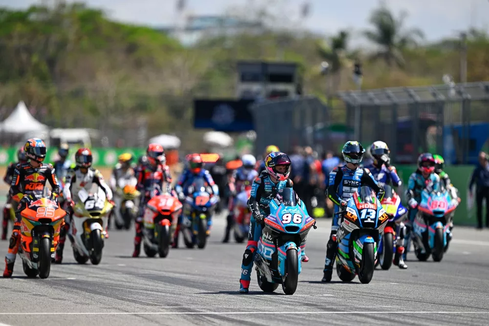 Daniel Holgado, CFMOTO Aspar Team
