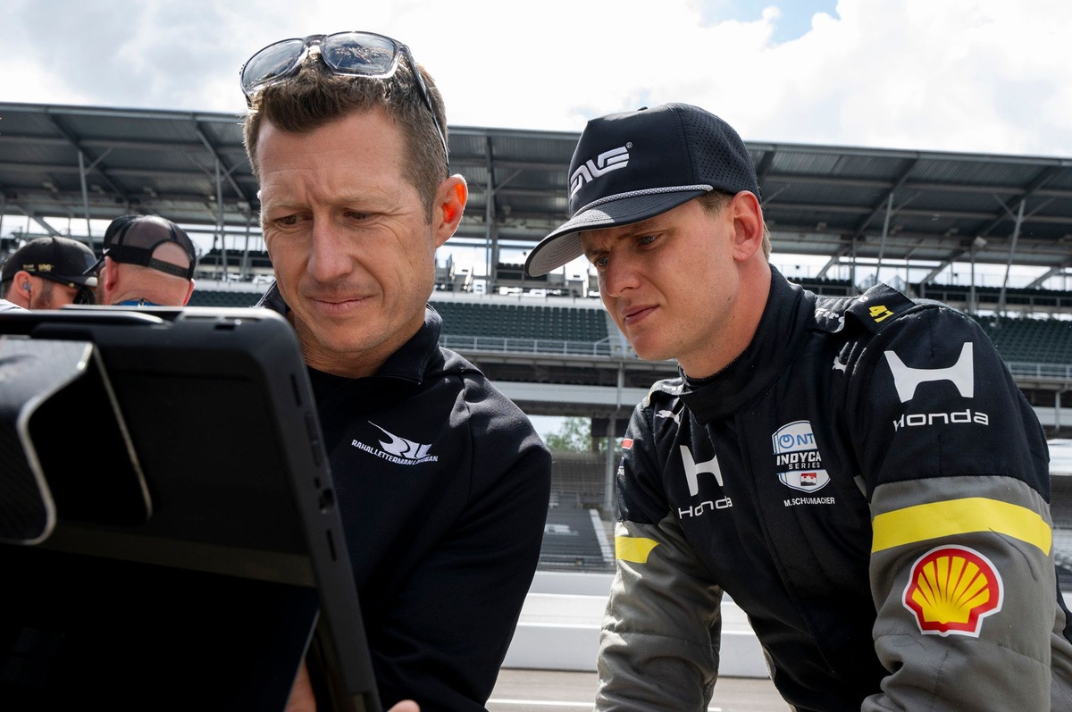 The voices in Mick Schumacher’s head for the Indy 500