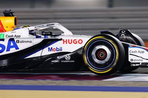 La raz&oacute;n del pinchazo que sufri&oacute; Hadjar en Qatar fue su propio coche