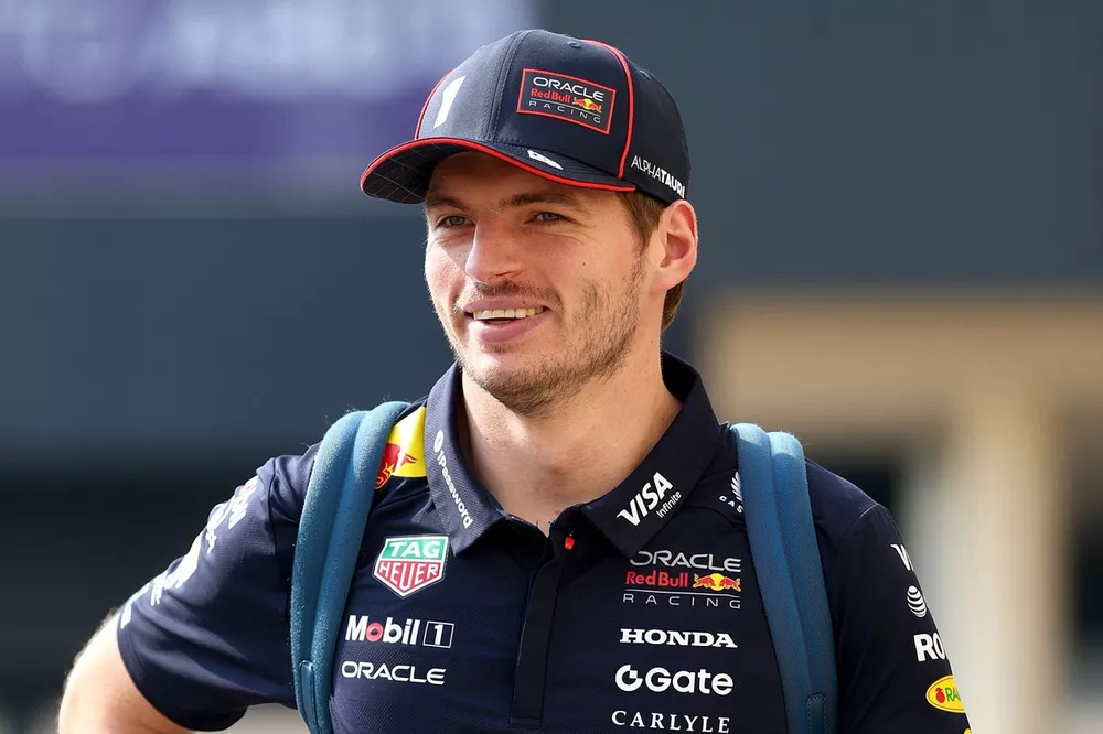 Max Verstappen, Red Bull Racing