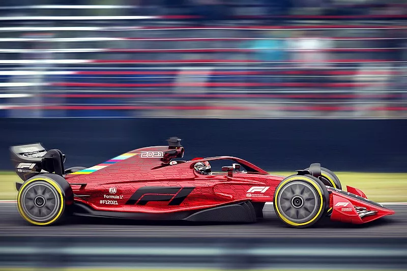 F1 2021 rules