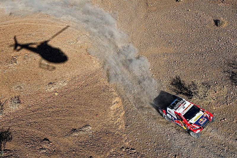 #300 Toyota Gazoo Racing: Nasser Al-Attiyah, Matthieu Baumel