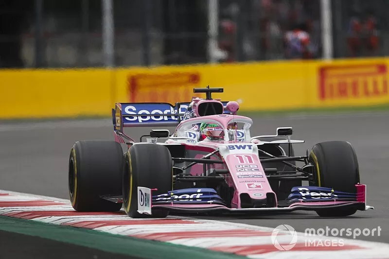 Sergio P&eacute;rez, Racing Point RP19