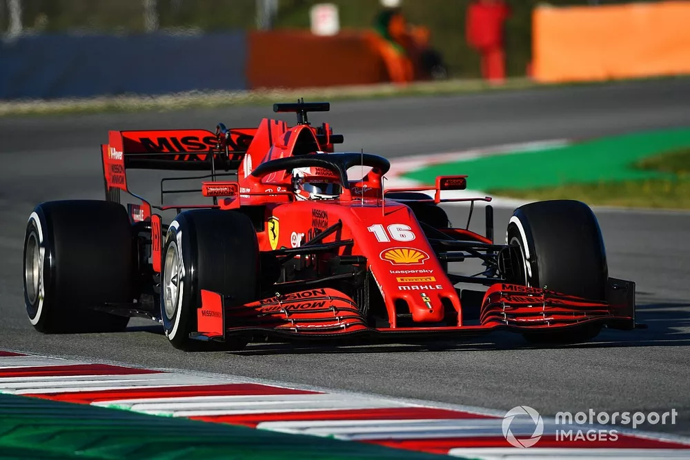 Charles Leclerc, Ferrari SF1000