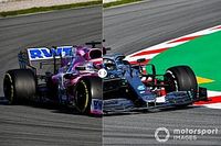  El nuevo Racing Point, &iquest;una copia del Mercedes 2019?