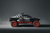 As&iacute; es el Audi RS Q e-tron E2 de Carlos Sainz para el Rally Dakar 2023