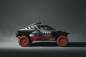 As&iacute; es el Audi RS Q e-tron E2 de Carlos Sainz para el Rally Dakar 2023