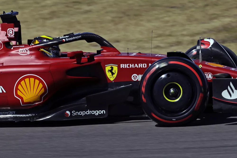 Robert Shwartzman, Ferrari F1-75