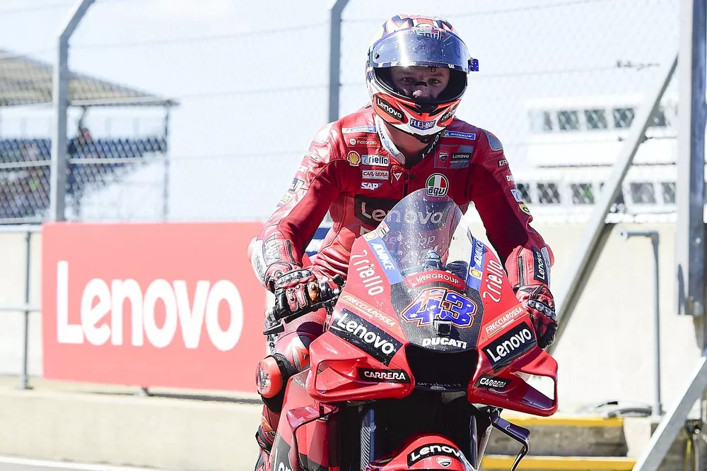 Jack Miller, Equipo Ducati
