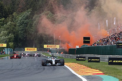 Live: Follow the Belgian Grand Prix as it happens