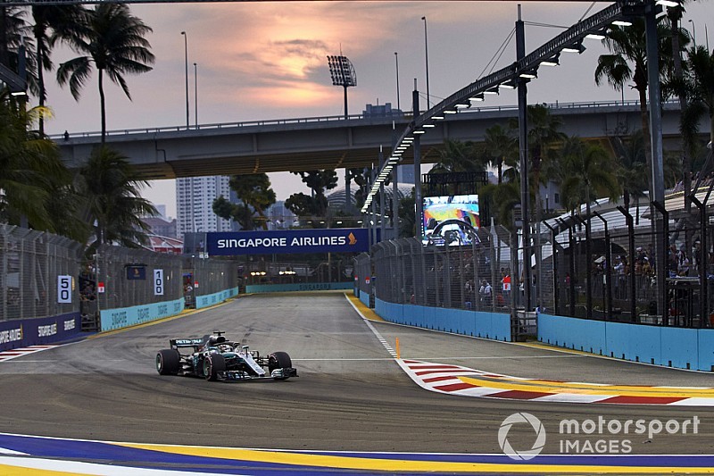 Mercedes: Grundstein für Singapur-Pole in Spa gelegt