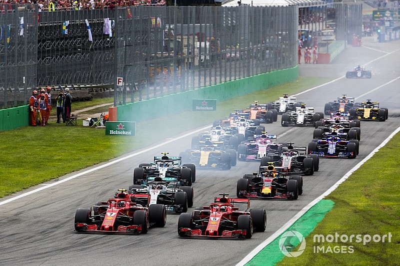 F1のダウンフォース、”40〜50%削減”が妥当? トロロッソ代表が提言