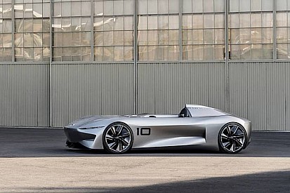 Menyambut era elektrik bersama INFINITI Prototype 10