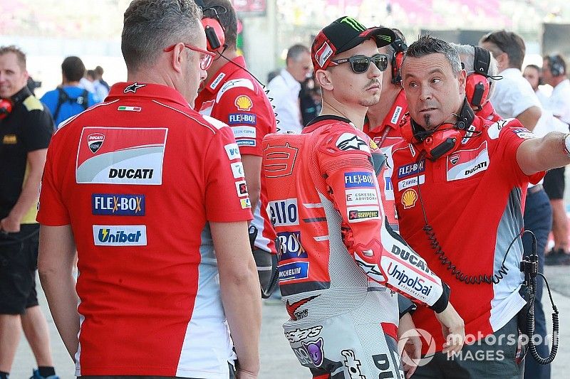 Jorge Lorenzo, Ducati Team
