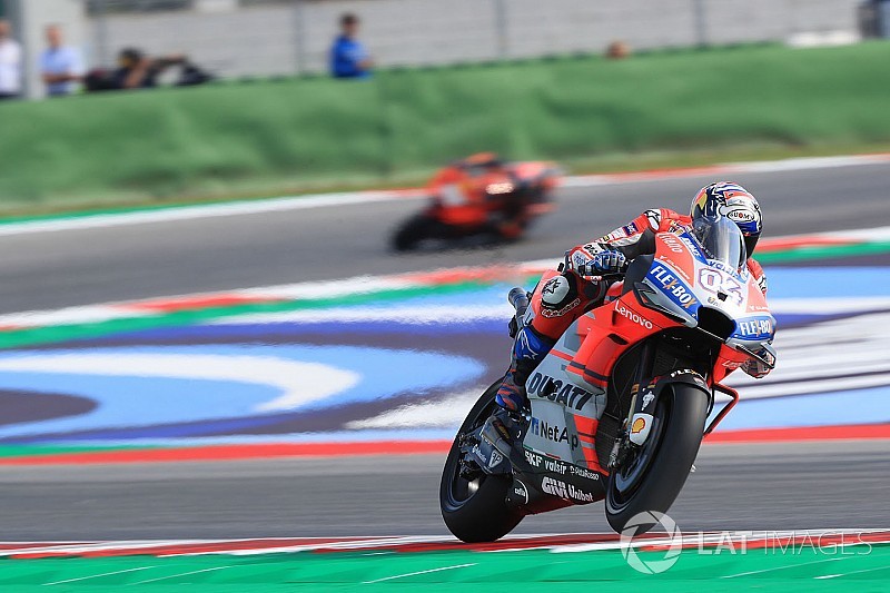 Ducati: Rätselraten trotz Doppelführung am Misano-Freitag