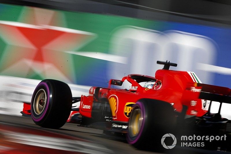 Sebastian Vettel, Ferrari SF71H 