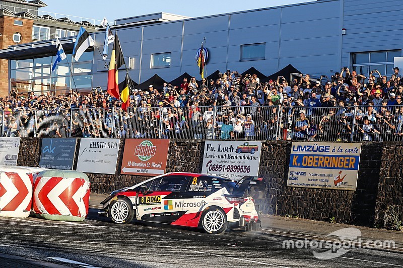 WRC Rallye Deutschland: Der Samstag im Live-Ticker