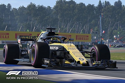 F1 2018'in yeni tanıtım klibi yayınlandı