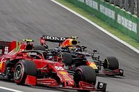 P&eacute;rez no pudo con Sainz: "Hab&iacute;a que tomar riesgos que eran innecesarios"