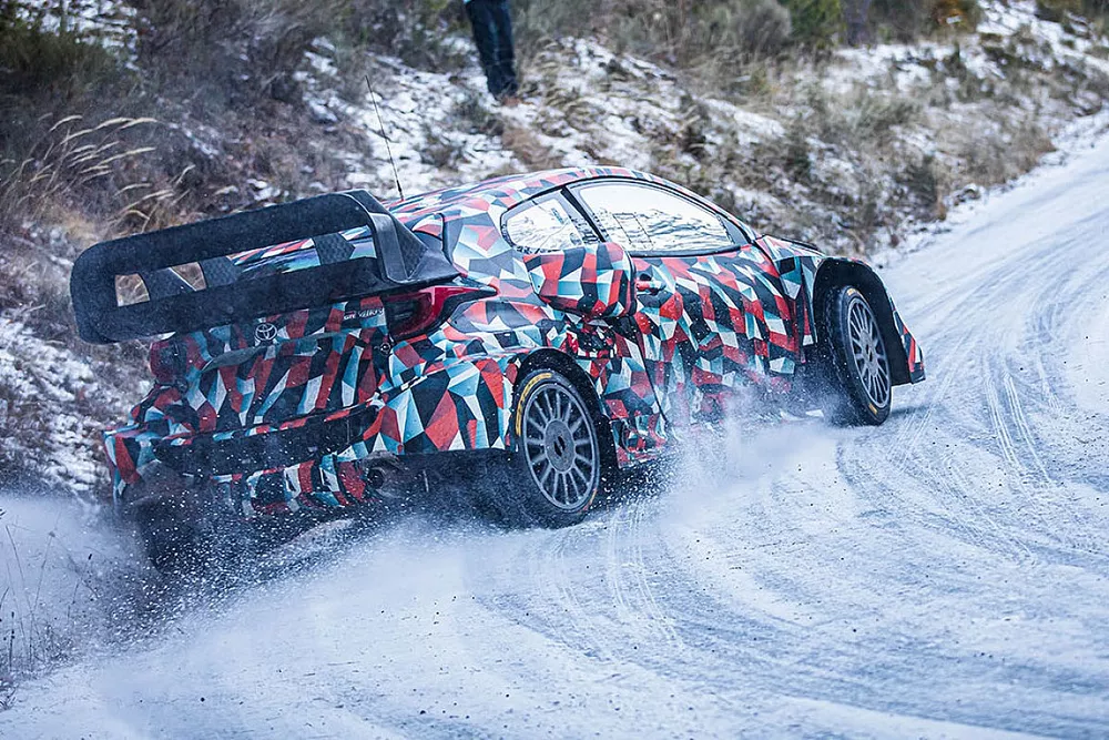 Kalle Rovanpera, Jonne Halttunen, Toyota GR Yaris Rally1