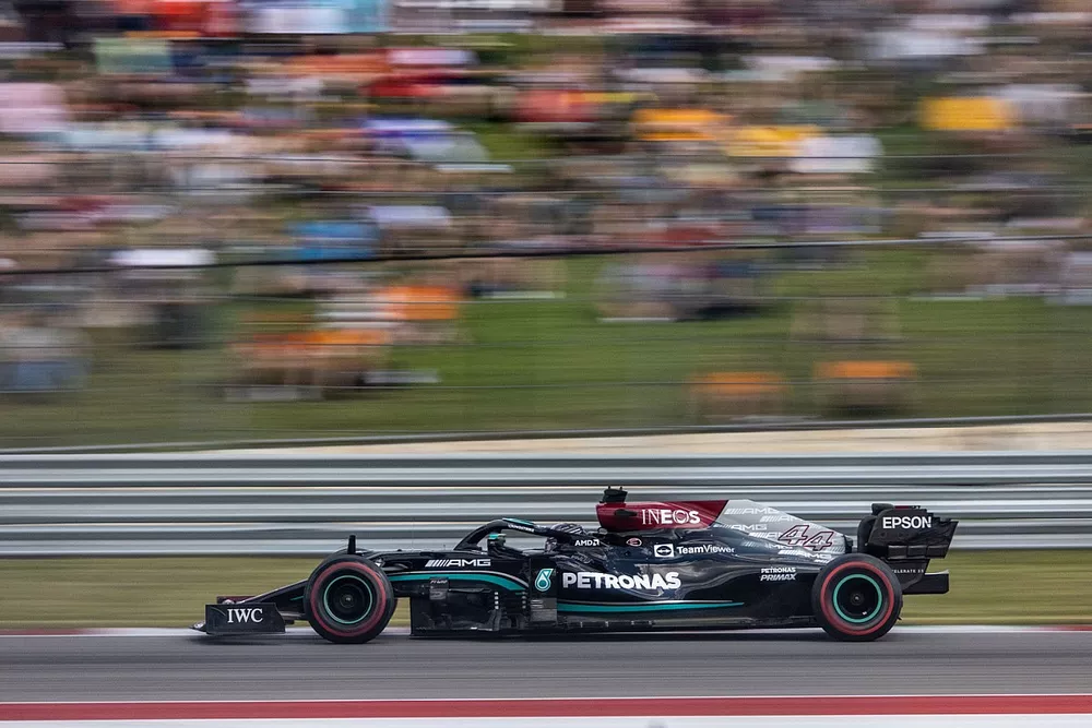 Lewis Hamilton, Mercedes W12