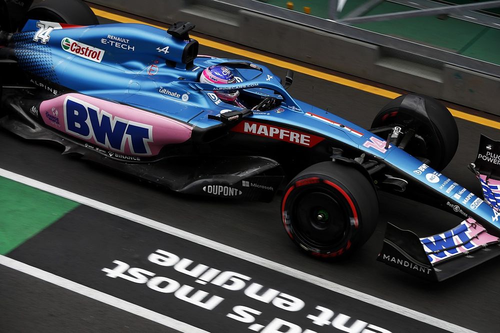 Fernando Alonso, Alpine A522
