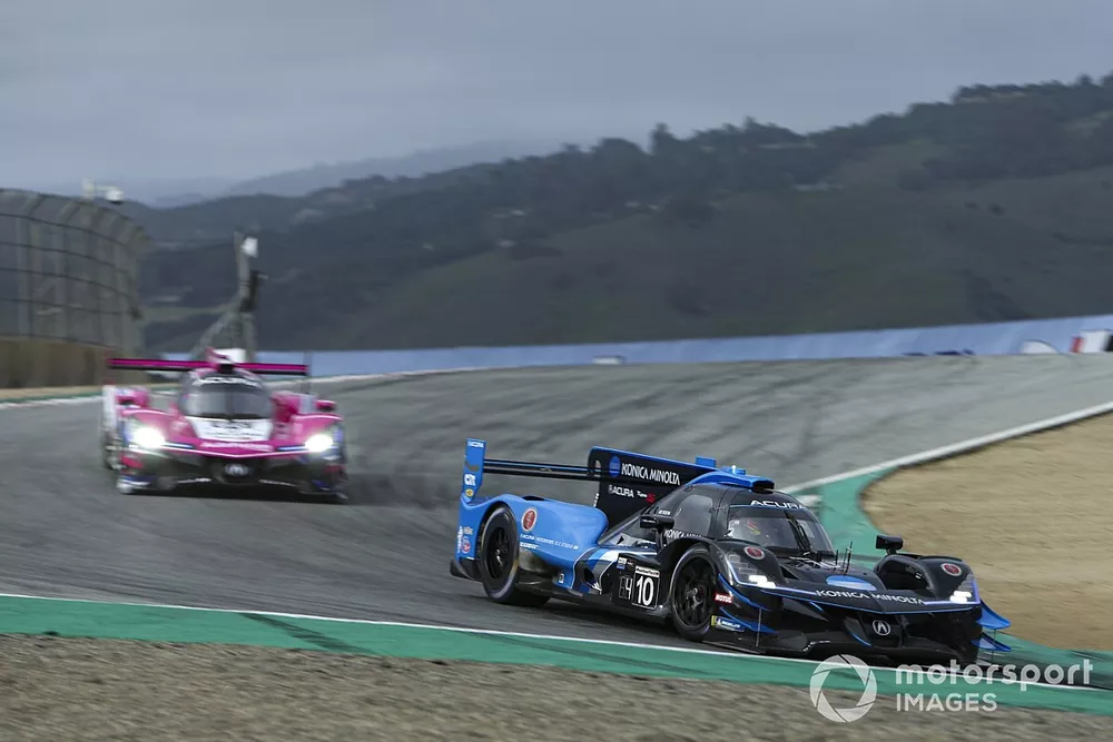 #10 Wayne Taylor Racing Acura ARX-05 Acura DPi: Ricky Taylor, Filipe Albuquerque