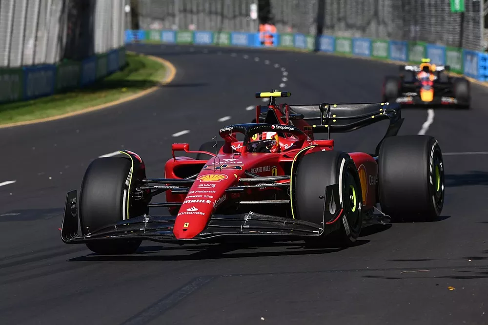 Carlos Sainz Jr., Ferrari F1-75