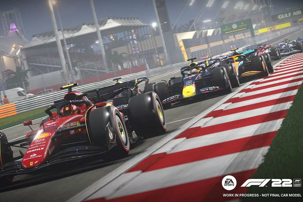 F1 2022 screenshot