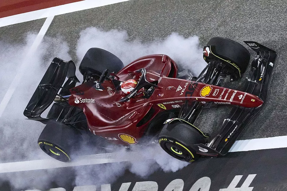 Charles Leclerc, Ferrari F1-75