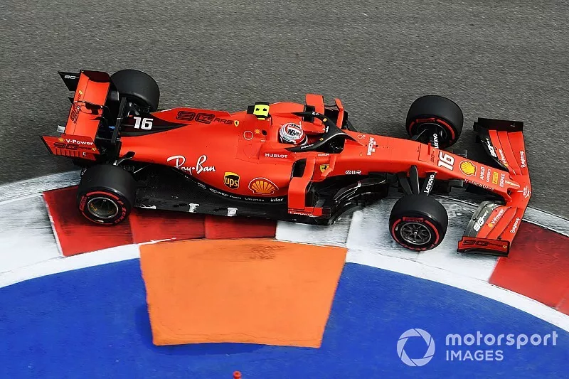 Charles Leclerc, Ferrari SF90 