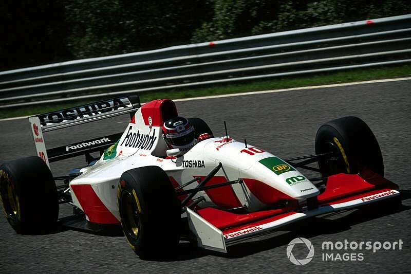 美しきF1マシン：「速いが脆い……鈴木亜久里、予選トップ10常連に
