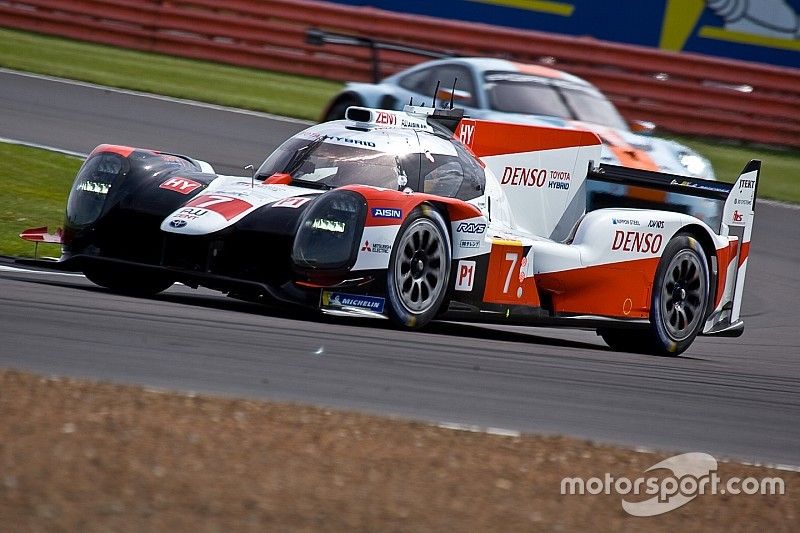 #7 Toyota Gazoo Racing Toyota TS050 - Hybrid: Mike Conway, Kamui Kobayashi, Jose Maria Lopez