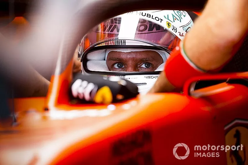 Sebastian Vettel, Ferrari