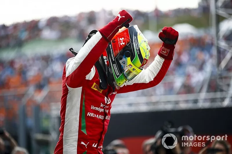 El ganador: Mick Schumacher, Prema Racing