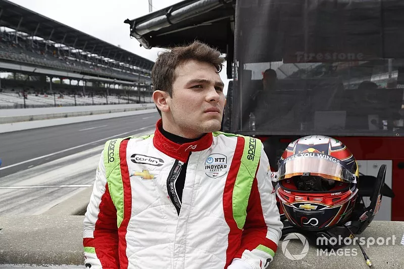 Patricio O'Ward, Carlin Chevrolet