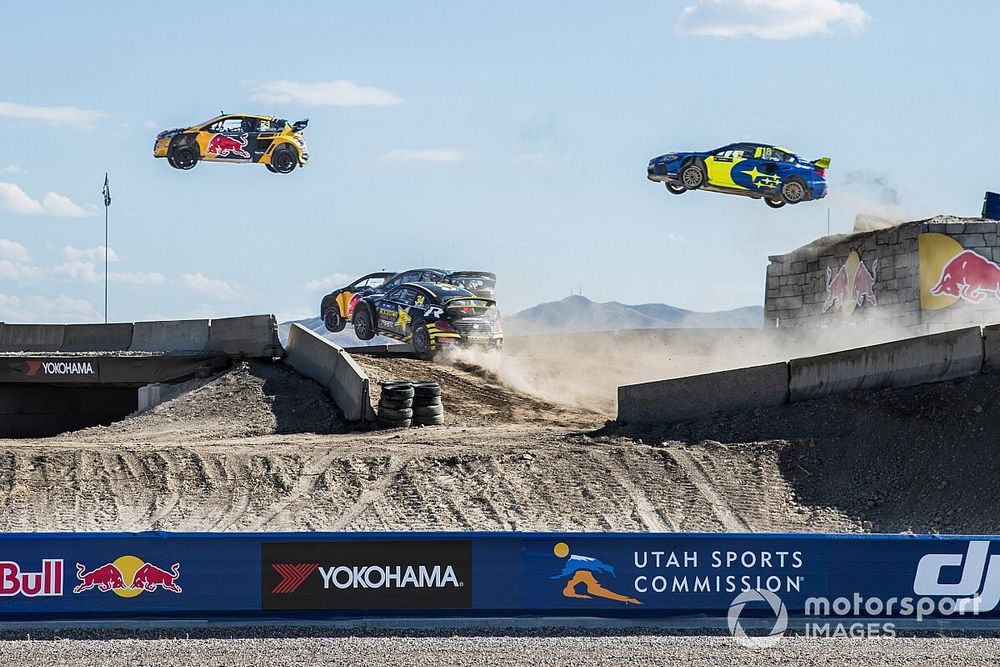 Nitro Rallycross action